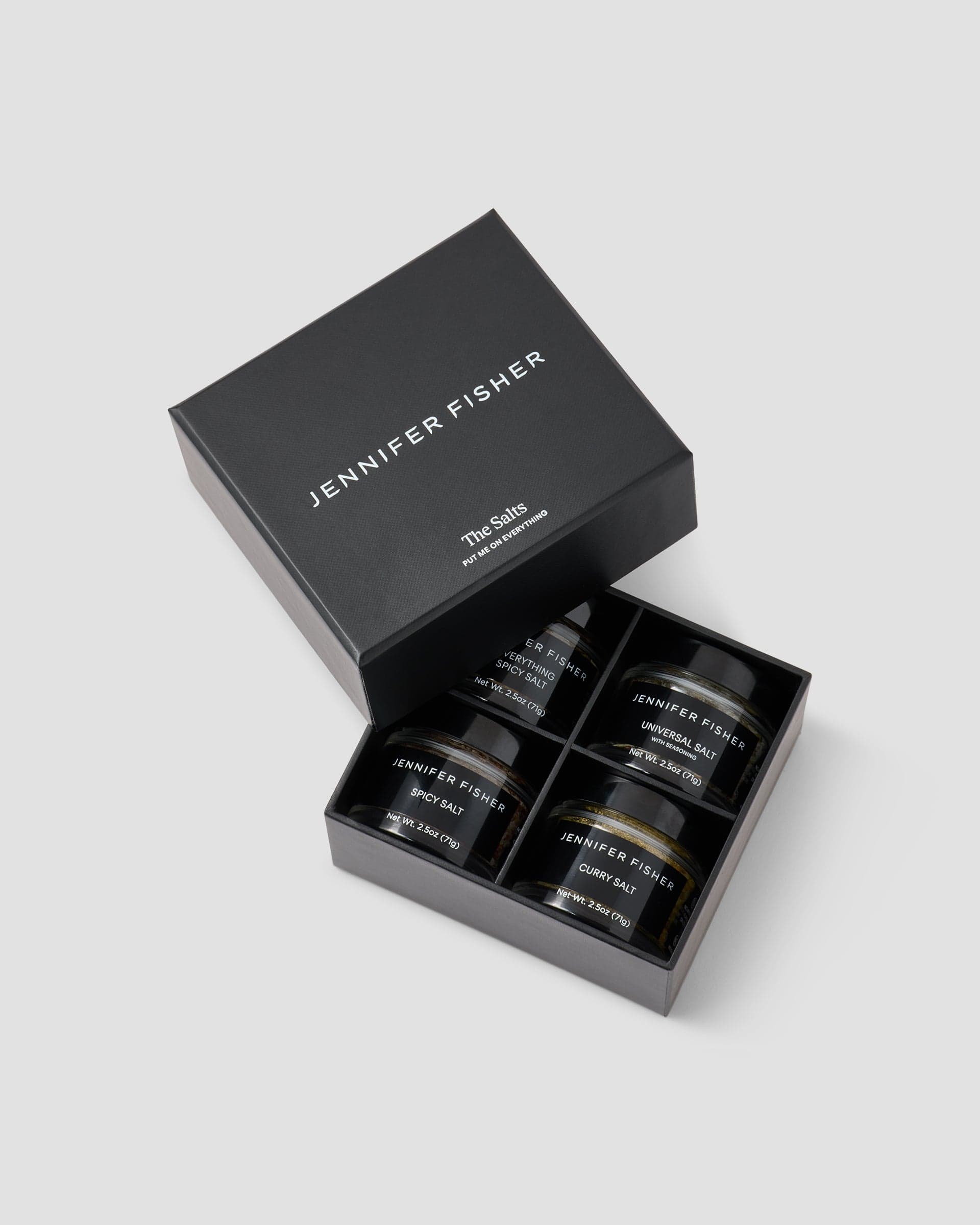 Salt Quad in Gift Box